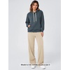 image:imageODODOS Womens Brushed Fleece Hoodie Warm Pullover with Kangaroo PocketDark Blue Heather