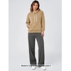 image:imageODODOS Womens Brushed Fleece Hoodie Warm Pullover with Kangaroo PocketSand Heather