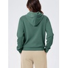 image:imageODODOS Womens Brushed Fleece Hoodie Warm Pullover with Kangaroo PocketTeal Green Heather