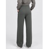 image:imageODODOS Womens Modal Soft Wide Leg Trousers with Pockets 30 InseamCharcoal