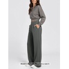 image:imageODODOS Womens Modal Soft Wide Leg Trousers with Pockets 30 InseamCharcoal