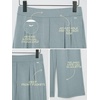 image:imageODODOS Womens Modal Soft Wide Leg Trousers with Pockets 30 InseamGrey Blue