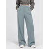 image:imageODODOS Womens Modal Soft Wide Leg Trousers with Pockets 30 InseamGrey Blue