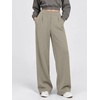 image:imageODODOS Womens Modal Soft Wide Leg Trousers with Pockets 30 InseamKhaki