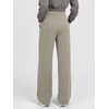 image:imageODODOS Womens Modal Soft Wide Leg Trousers with Pockets 30 InseamKhaki