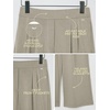 image:imageODODOS Womens Modal Soft Wide Leg Trousers with Pockets 30 InseamKhaki