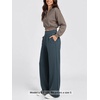 image:imageODODOS Womens Modal Soft Wide Leg Trousers with Pockets 30 InseamNavy