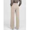 image:imageODODOS Womens Modal Soft Wide Leg Trousers with Pockets 30 InseamSmokey Taupe