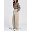 image:imageODODOS Womens Modal Soft Wide Leg Trousers with Pockets 30 InseamSmokey Taupe