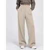 image:imageODODOS Womens Modal Soft Wide Leg Trousers with Pockets 30 InseamSmokey Taupe