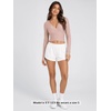 image:imageODODOS Womens Wrap Crop Top  Ultra Soft odSTRATUM Tech Ballet Yoga ShirtRose Pink Heather