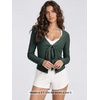 image:imageODODOS Womens Tie Front Top Ultra Soft odSTRATUM Tech CardiganAspen Heather