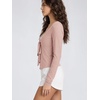 image:imageODODOS Womens Tie Front Top Ultra Soft odSTRATUM Tech CardiganRose Pink Heather