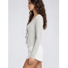image:imageODODOS Womens Tie Front Top Ultra Soft odSTRATUM Tech CardiganSalt Heather