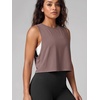 image:imageODODOS 3Pack Loose Tank Tops for Women Sleeveless Gym Athletic Workout Tops Yoga ShirtsAbalonedusty Rosesage Green