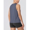 image:imageODODOS 3Pack Loose Tank Tops for Women Sleeveless Gym Athletic Workout Tops Yoga ShirtsAbalonelavendernavy Blue