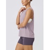 image:imageODODOS 3Pack Loose Tank Tops for Women Sleeveless Gym Athletic Workout Tops Yoga ShirtsAbalonelavendernavy Blue
