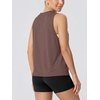 image:imageODODOS 3Pack Loose Tank Tops for Women Sleeveless Gym Athletic Workout Tops Yoga ShirtsArmy Greenwarm Tansangria