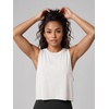 image:imageODODOS 3Pack Loose Tank Tops for Women Sleeveless Gym Athletic Workout Tops Yoga ShirtsBlackcharcoalwhite