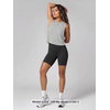 image:imageODODOS 3Pack Loose Tank Tops for Women Sleeveless Gym Athletic Workout Tops Yoga ShirtsBlackwhiteheather Grey