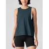 image:imageODODOS 3Pack Loose Tank Tops for Women Sleeveless Gym Athletic Workout Tops Yoga ShirtsGrey Heathernavy Heatherecru Heather