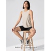 image:imageODODOS 3Pack Loose Tank Tops for Women Sleeveless Gym Athletic Workout Tops Yoga ShirtsGrey Heathernavy Heatherecru Heather