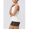 image:imageODODOS 3Pack Loose Tank Tops for Women Sleeveless Gym Athletic Workout Tops Yoga ShirtsLavenderwhiteblue Fog