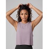 image:imageODODOS 3Pack Loose Tank Tops for Women Sleeveless Gym Athletic Workout Tops Yoga ShirtsLavenderwhiteblue Fog