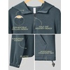 image:imageODODOS Womens Modal Soft Cinchable Half Zip Hoodie with Kangaroo PocketNavy