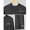 image:imageODODOS Womens Modal Soft Hoodie with Kangaroo Pocket Long Sleeve PulloverBlack