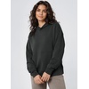 image:imageODODOS Womens Modal Soft Hoodie with Kangaroo Pocket Long Sleeve PulloverBlack