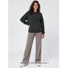 image:imageODODOS Womens Modal Soft Hoodie with Kangaroo Pocket Long Sleeve PulloverBlack