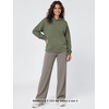 image:imageODODOS Womens Modal Soft Hoodie with Kangaroo Pocket Long Sleeve PulloverDark Sage