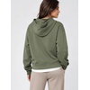 image:imageODODOS Womens Modal Soft Hoodie with Kangaroo Pocket Long Sleeve PulloverDark Sage