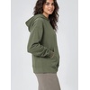 image:imageODODOS Womens Modal Soft Hoodie with Kangaroo Pocket Long Sleeve PulloverDark Sage