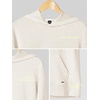 image:imageODODOS Womens Modal Soft Hoodie with Kangaroo Pocket Long Sleeve PulloverIvory