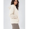 image:imageODODOS Womens Modal Soft Hoodie with Kangaroo Pocket Long Sleeve PulloverIvory