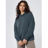 image:imageODODOS Womens Modal Soft Hoodie with Kangaroo Pocket Long Sleeve PulloverNavy