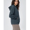 image:imageODODOS Womens Modal Soft Hoodie with Kangaroo Pocket Long Sleeve PulloverNavy