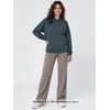 image:imageODODOS Womens Modal Soft Hoodie with Kangaroo Pocket Long Sleeve PulloverNavy