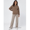 image:imageODODOS Womens Modal Soft Hoodie with Kangaroo Pocket Long Sleeve PulloverNutria