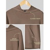 image:imageODODOS Womens Modal Soft Hoodie with Kangaroo Pocket Long Sleeve PulloverNutria
