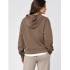 image:imageODODOS Womens Modal Soft Hoodie with Kangaroo Pocket Long Sleeve PulloverNutria