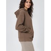 image:imageODODOS Womens Modal Soft Hoodie with Kangaroo Pocket Long Sleeve PulloverNutria