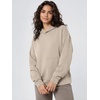 image:imageODODOS Womens Modal Soft Hoodie with Kangaroo Pocket Long Sleeve PulloverSmokey Taupe