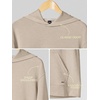 image:imageODODOS Womens Modal Soft Hoodie with Kangaroo Pocket Long Sleeve PulloverSmokey Taupe