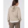 image:imageODODOS Womens Modal Soft Hoodie with Kangaroo Pocket Long Sleeve PulloverSmokey Taupe