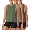 Army Green+warm Tan+sangria