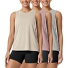 Oatmeal+pink+heather Grey