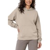 image:imageODODOS Womens Modal Soft Hoodie with Kangaroo Pocket Long Sleeve PulloverSmokey Taupe